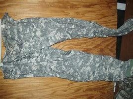 ACU Trousers, Improved Rainsuit. Size Large