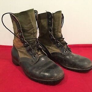 VIETNAM Style JUNGLE BOOTS Made By Fox Outdoor