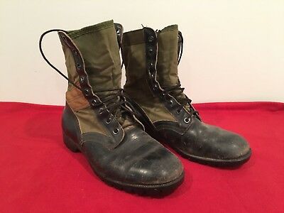 VIETNAM Style JUNGLE BOOTS Made By Fox Outdoor