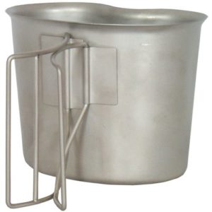 1 Qt. Aluminum Canteen Cup After Market