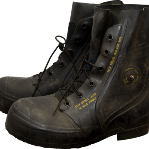 Black Excw "mickey mouse" Boots with valve -USED