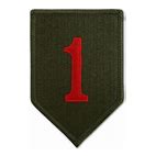 1st Infantry Division Patch