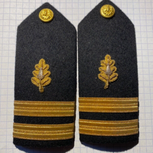 US Navy Medical Service Officer Shoulder Boards