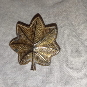 US Army WW2 Major's Pin