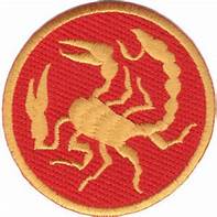 22nd Infantry Division Patch WW2 Rare