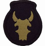 34th Infantry Division patch in OCP