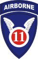 11th Airborne Patch