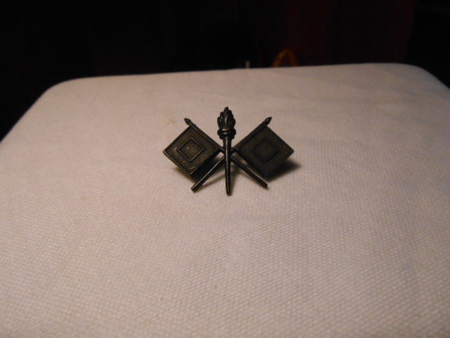 US Army Signal Corps Collar Insignia