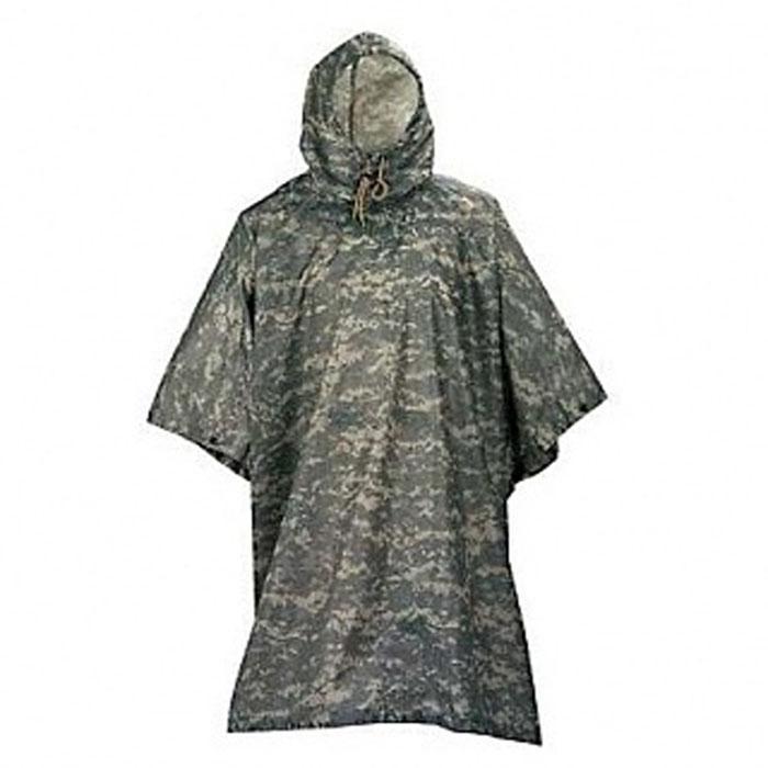 Poncho ACU color Ripstop