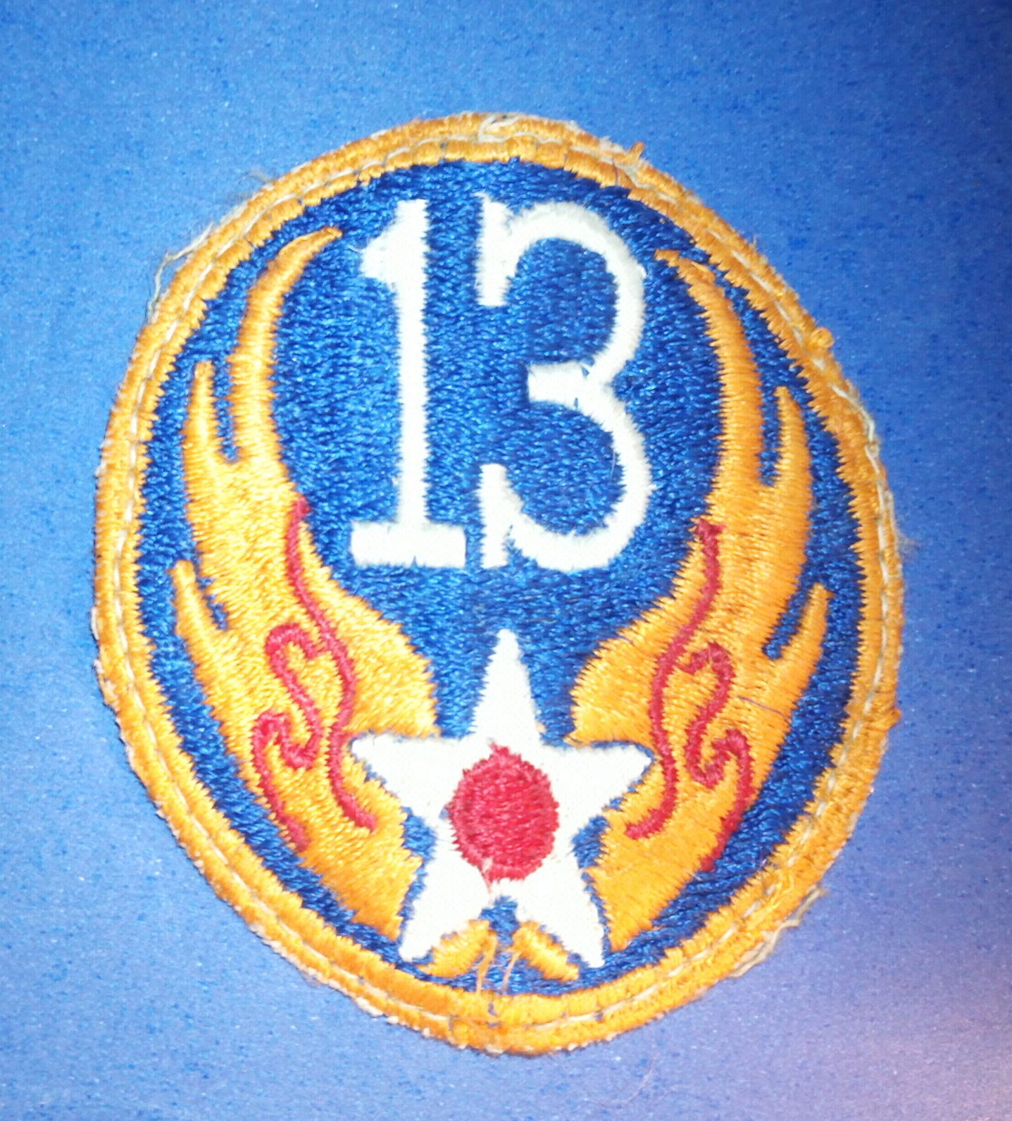 WW2 Thirteenth Air Force (Air Forces Pacific) (13 AF)