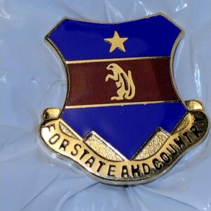 216TH AIR DEFENSE ARTILLERY REGIMENT insignia