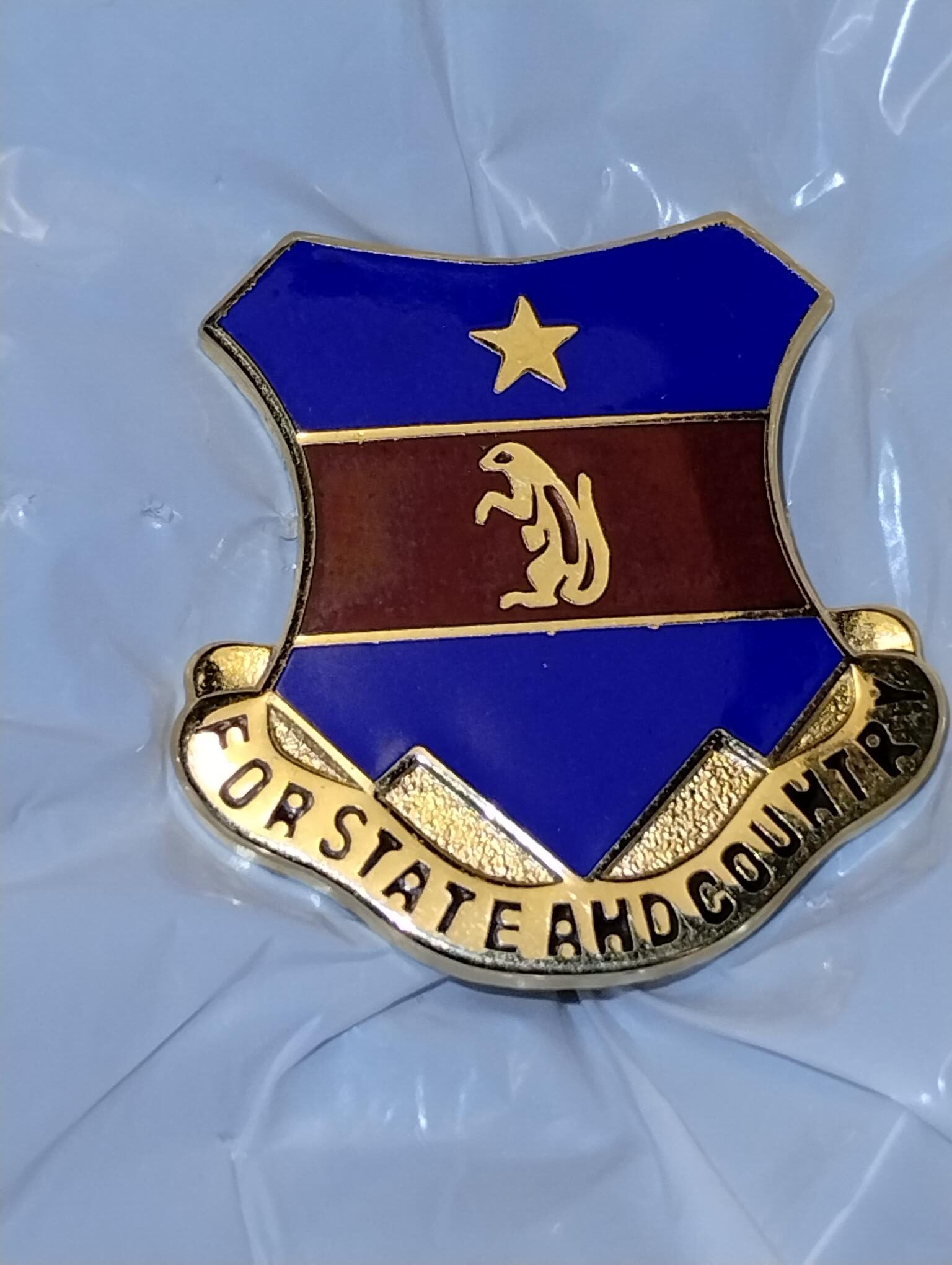 216TH AIR DEFENSE ARTILLERY REGIMENT insignia