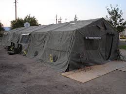 Military Temper Tent 20'x48'