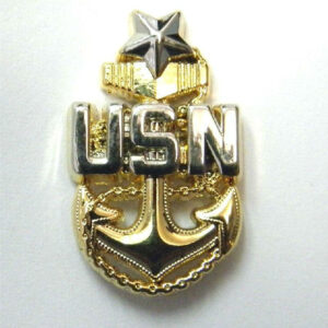 US Navy Senior Chief Petty Officer Badge (2)