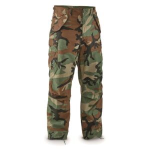 NEW Woodland Camouflage, BDU M-65 Field pants