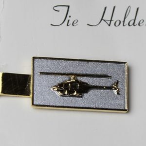 Helicopter Tie Clip