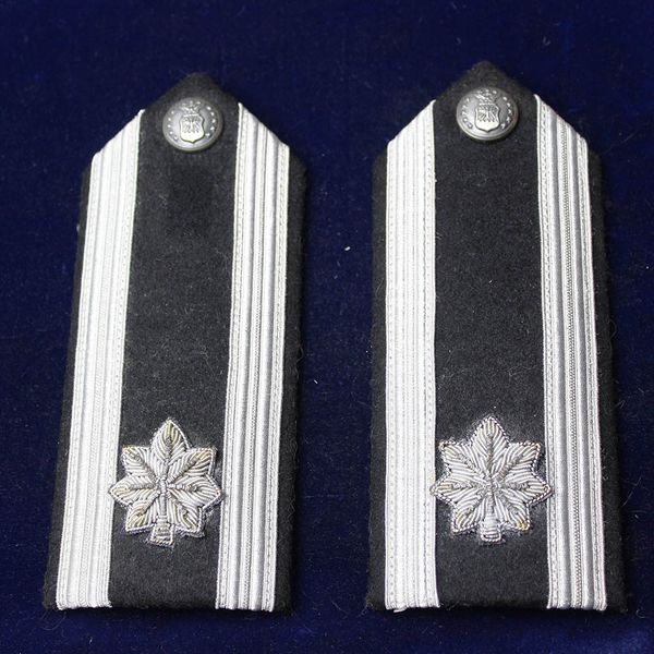 US Air Force Lieutenant Colonel Shoulder Boards