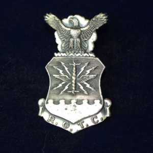 US Air Force ROTC Enlisted Cap Device