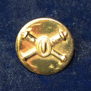 US Army Coastal Artillery Collar Insignia