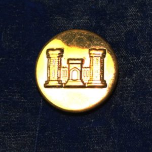 US Army Combat Engineer Insignia Collar Disk