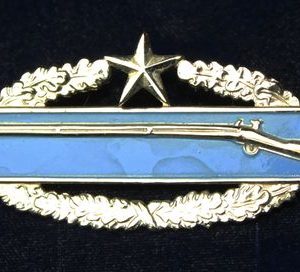 US Army Combat Infantry Badge - Two Wars - Star