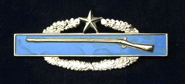 US Army Combat Infantry Badge - Two Wars - Star