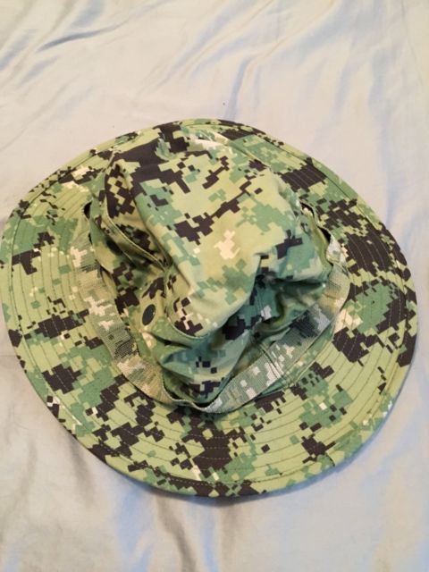 NEW NWU Type III FROG Combat AOR2 US Navy USN BOONIE HAT