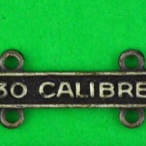 WW2 .30 CALIBRE TAB