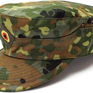 WEST GERMAN CAMOUFLAGE PATROL CAP USED CONDITION VARIOUS SIZES