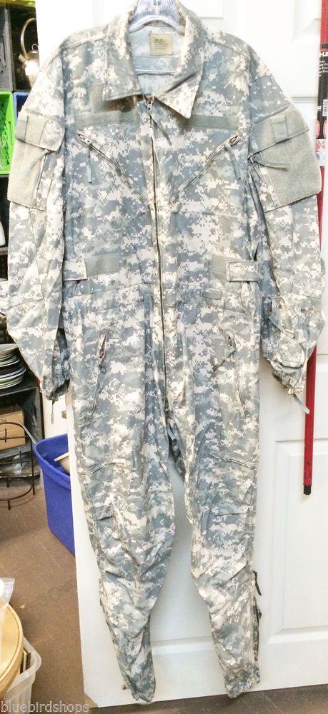Digital ACU Uniform Coveralls