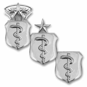 USAF Air Force badge Physician