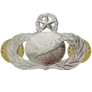 USAF Master Public Affairs Badge