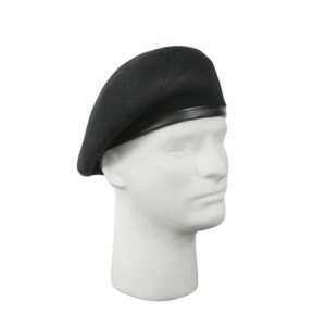 USA BLACK BERET VARIOUS SIZES