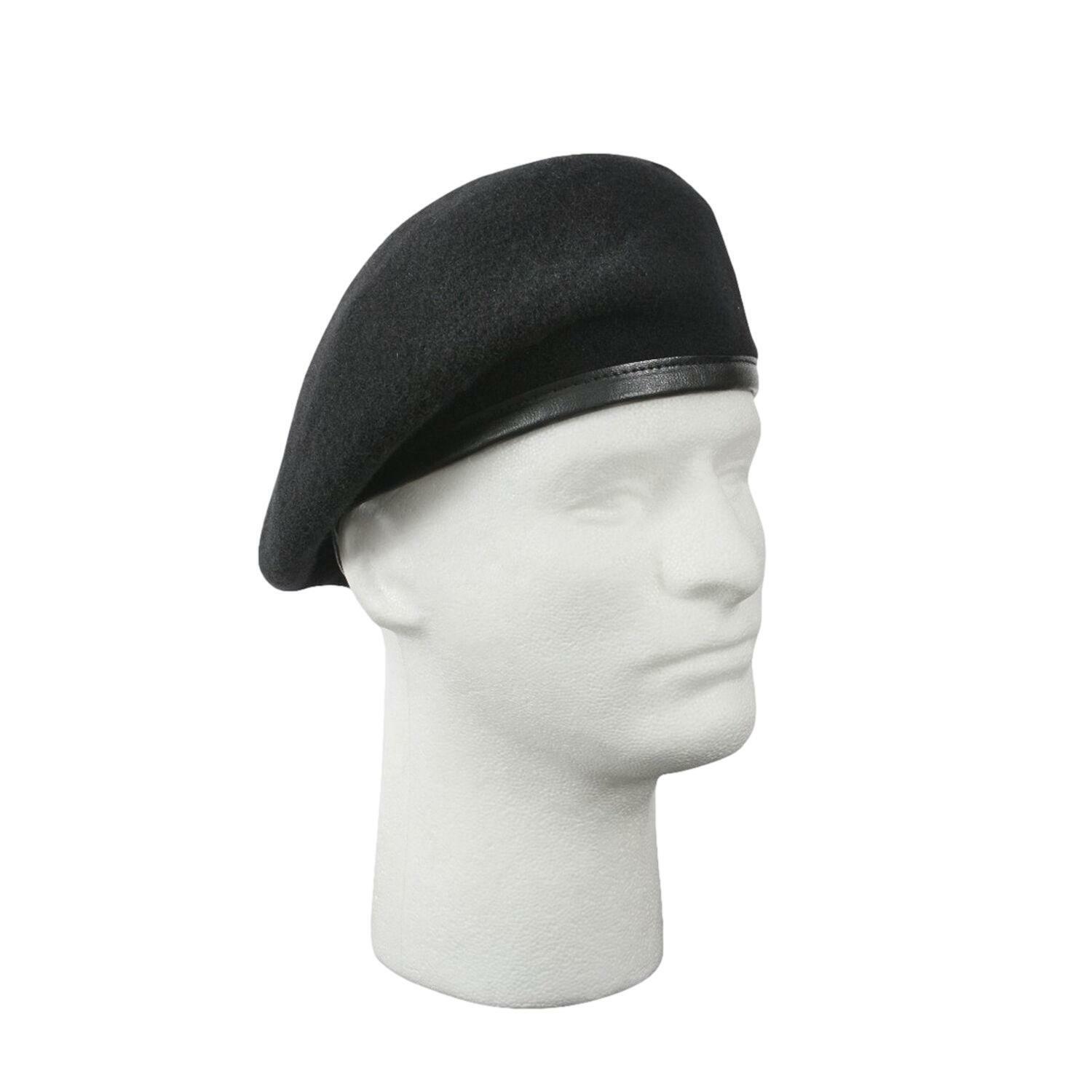 USA BLACK BERET VARIOUS SIZES