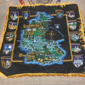 COLD WAR GERMANY WALL HANGING