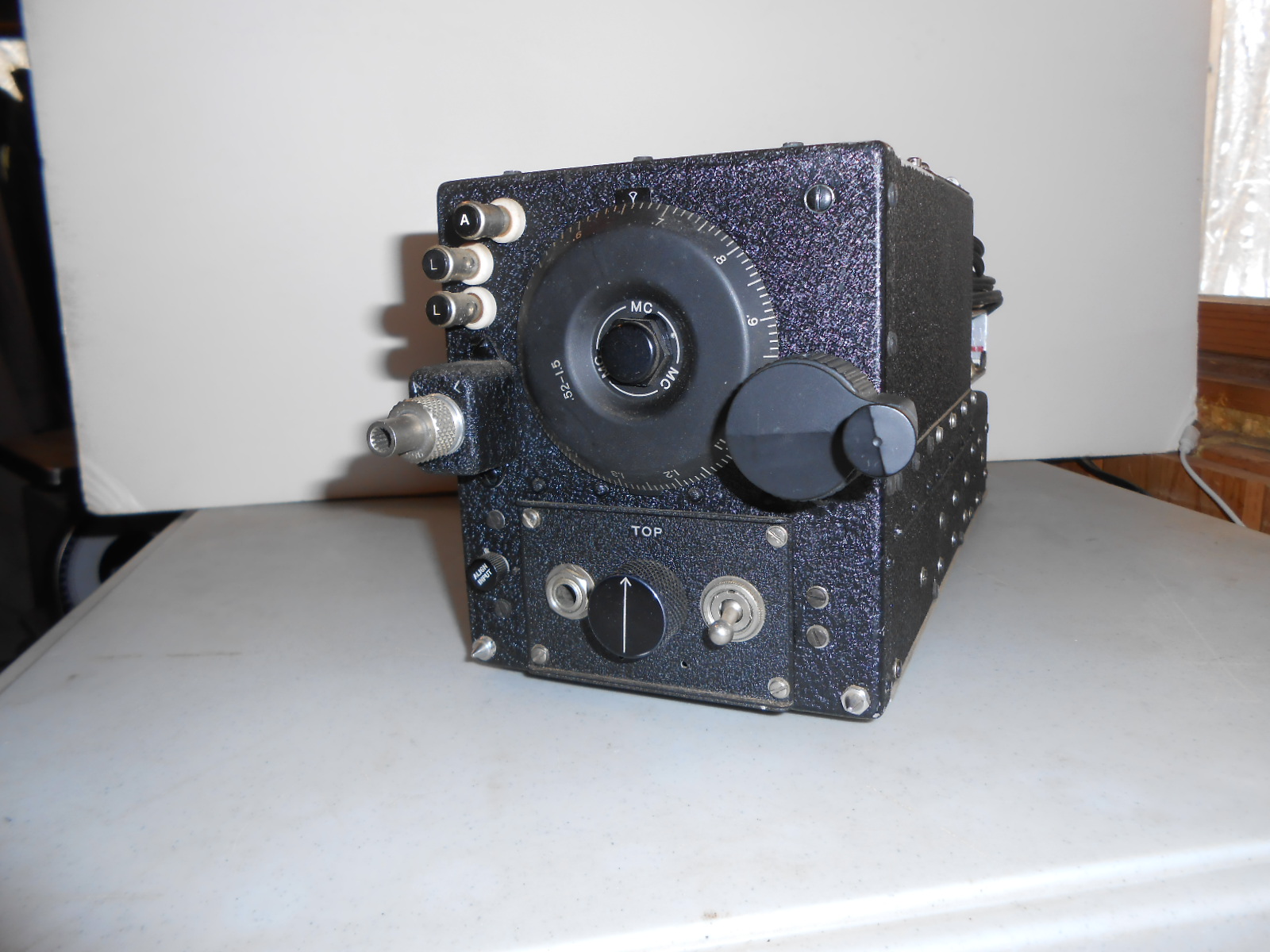 WW2 USAAC T-20/ARC-5 AIRCRAFT RADIO TRANSMITTER - Image 2