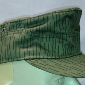 EAST GERMAN AUTUMN CAMOFLAUGE PATROL CAP SIZE 57