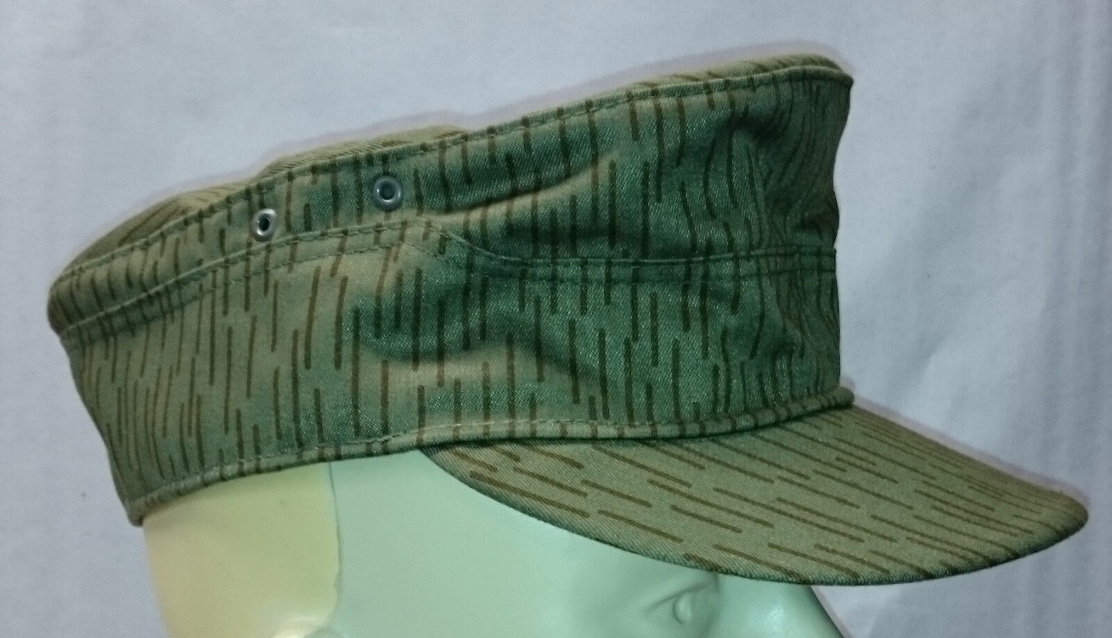 EAST GERMAN CAMOUFLAGE PATROL CAP SIZE 57