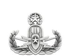 MASTER EOD COMBAT BADGE