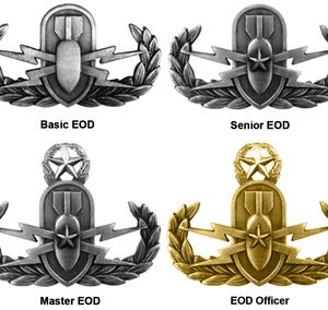 USAF EOD BASIC BADGE