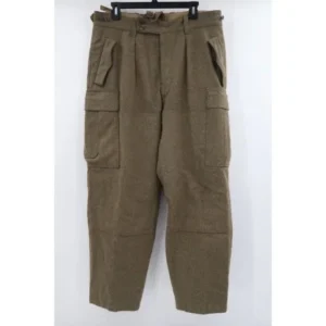 G.D. Bucking-Alsfeld Military Wool Pants Germany