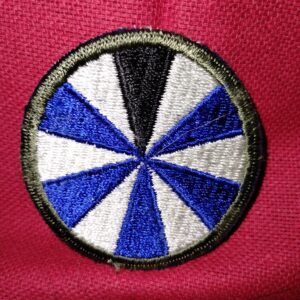 11RD INFANTRY DIVISION SUBDUED PATCH