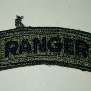 RANGER TAB SUBDUED OD PATCH