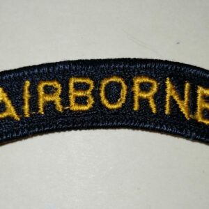 AIRBORNE (GOLD/BLACK TAB FOR DRESS UNIFORM