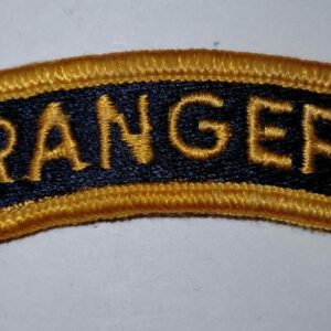 RANGER (GOLD/BLACK TAB FOR DRESS UNIFORM