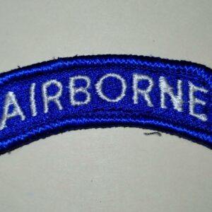 AIRBORNE (BLUE/WHITE) TAB FOR DRESS UNIFORM