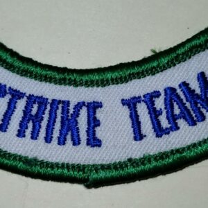 SEW ON PATCH STRIKE TEAM
