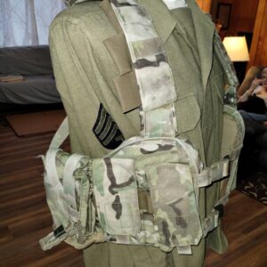 OCP USN Floatation Vest with 6 Magazine Pouches used