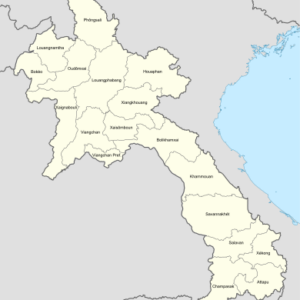 1:50,000 MAP BAN NONG SABAENG THAILAND DTD 1952-3 SHEET 2822 III