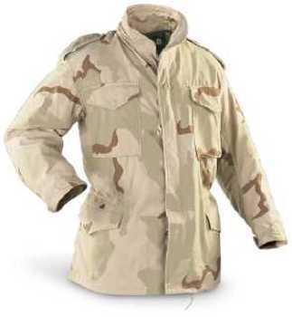 DCU M-65 FIELD JACKET USED CONDITION VARIOUS SIZES